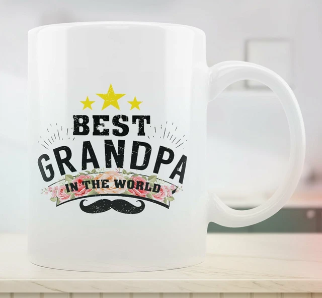 BEST GRANDPA IN The World Mugbest Grandpa Coffee Mug Grandfather's