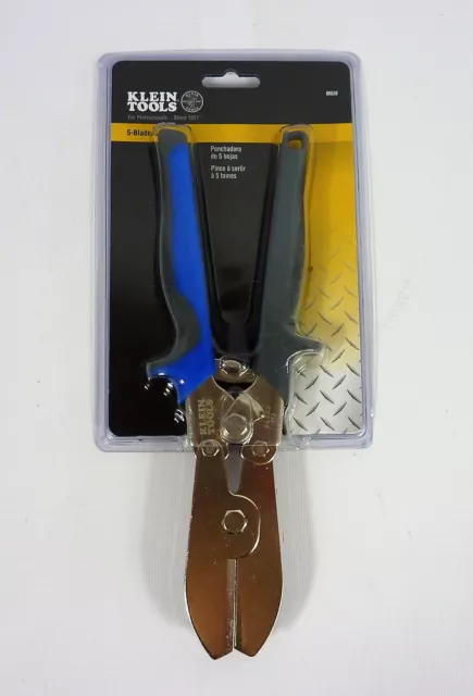 New Sealed Klein Tools - 5 Blade Crimper 86520