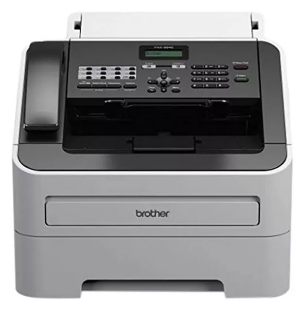 Brother FAX2845G1 Multifunction Device (Fax, Copier, 300 x 600 DPI) Black/White