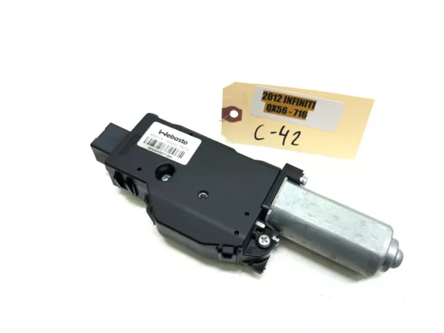 2011-2017 Infiniti Qx56 Qx80 Sunroof Motor Oem