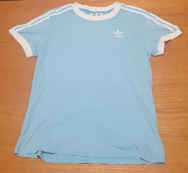 Maglia - Adidas - Azzurra - Taglia S - Cotone - Ottime Condizioni