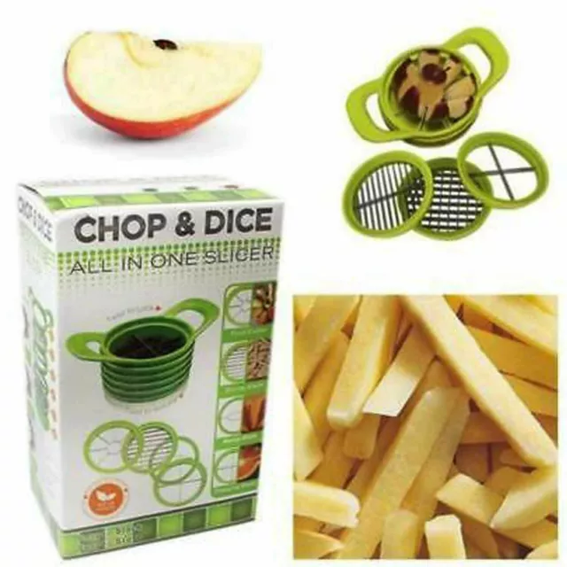 Vegetable Chopper Dicer Commercial Restaurant Slicer Fruit Onion Tomato Cutter