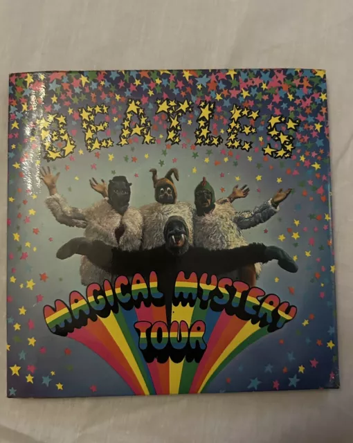 BEATLES - Magical Mystery Tour (Parlophone UK Double Mono 7" EP) Single Record