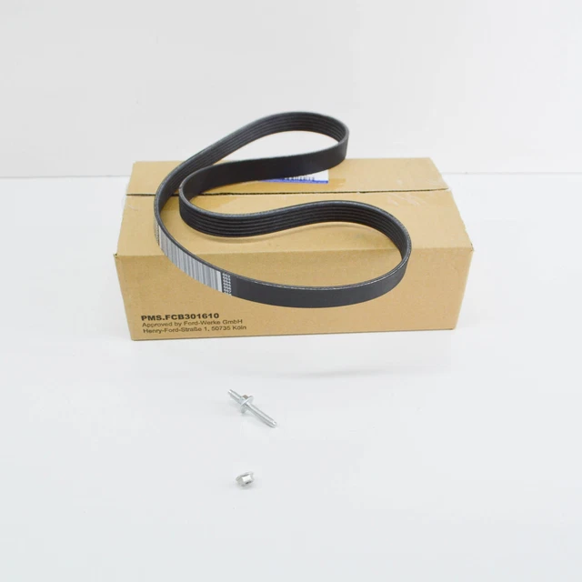 FORD FOCUS MK3 C346 Drive Belts Kit 2115202 F1EG6D314AA NEW GENUINE £