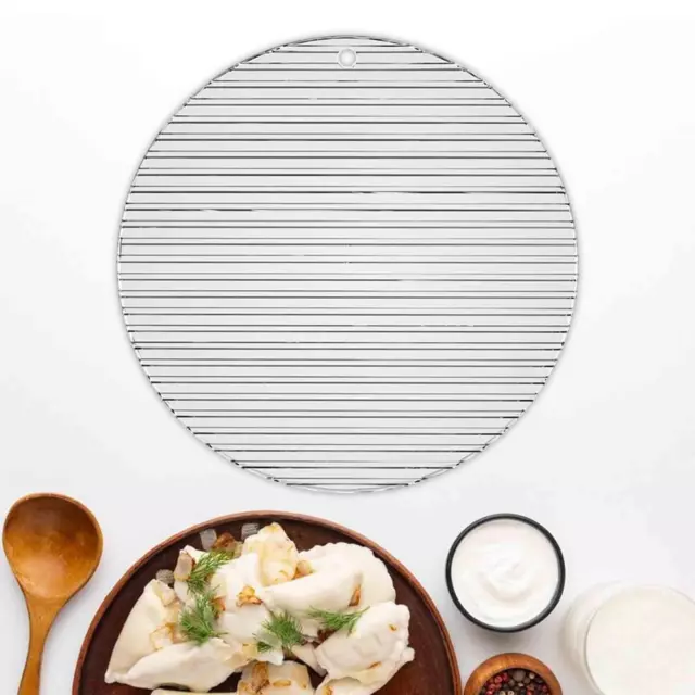 Dumpling Curtain with Rack Tableware Dish Fries Plate for Household