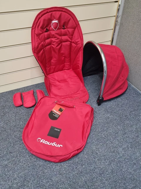 Icandy strawberry sales seat liner
