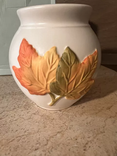 Partylite Harvest Aroma Melts Warmer leaves leaf Fall Autumn decoration P7921 2