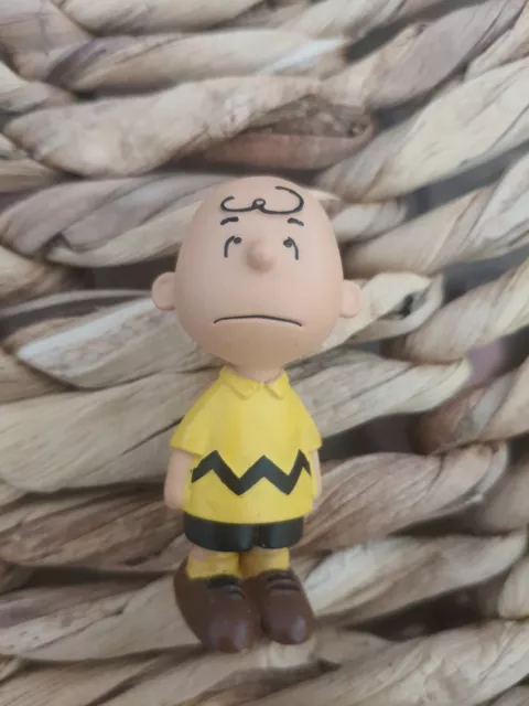 Peanuts Figurine Cartoon Charlie Brown Schleich SUPER CUTE made In GERMANY