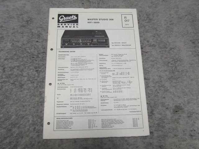 MANUALE DI ASSISTENZA per Pioneer SX-727 EUR 12,50 - IT
