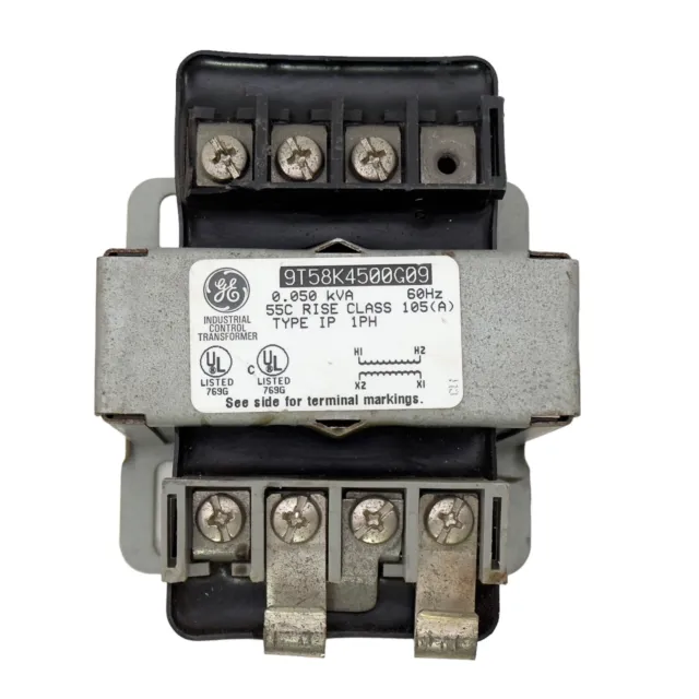 GE Industrial Control Transformer 9T58K0045G09