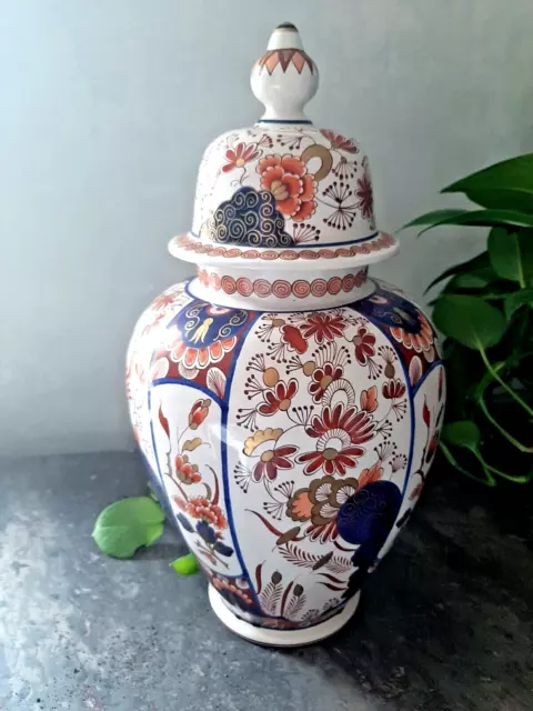Potiche, Vase, Urne En Céramique Signée Fabrication Française Entièrement Fait