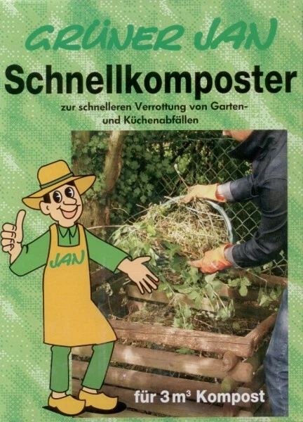 Grüner Jan Instantáneo 2,5KG Jardín Abfälle Verrottungshilfe