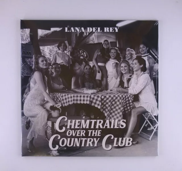 12 " LP - Lana Del Rey - Chemtrails Over The Country Club - N1235