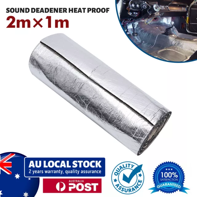 Sound Deadener Heat Proofing Foam Car Sound Deadening Mat Audio Noise Insulation