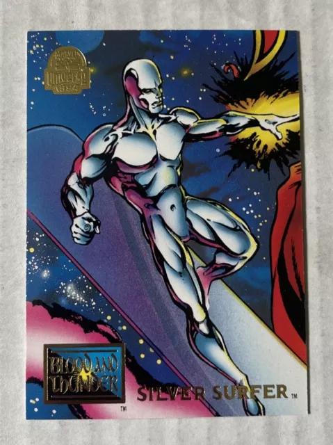 1994 Fleer Marvel Universe # 58 Silver Surfer