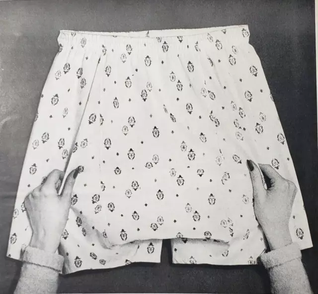 1962 Print Ad Fruit Of The Loom Mens Boys Infants Sanforized Underwear Vtg
