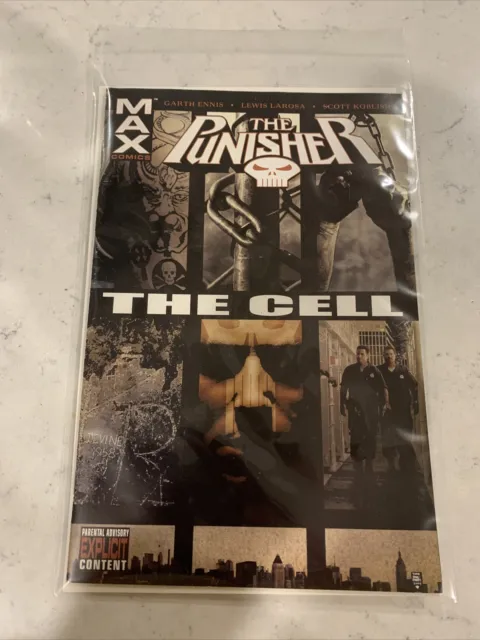 Punisher The Cell (2005) #1 comic book