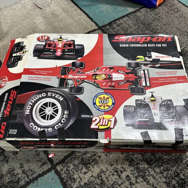 VINTAGE SNAP ON Remote Control F1 Cars, £57.90 - PicClick UK