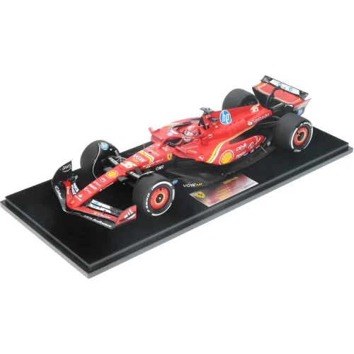 Modèle Auto 1:43 F1 Looksmart Ferrari SF-24 #16 Leclerc