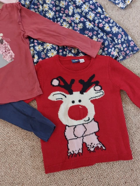 girls clothes bundle age 5-6 years 3