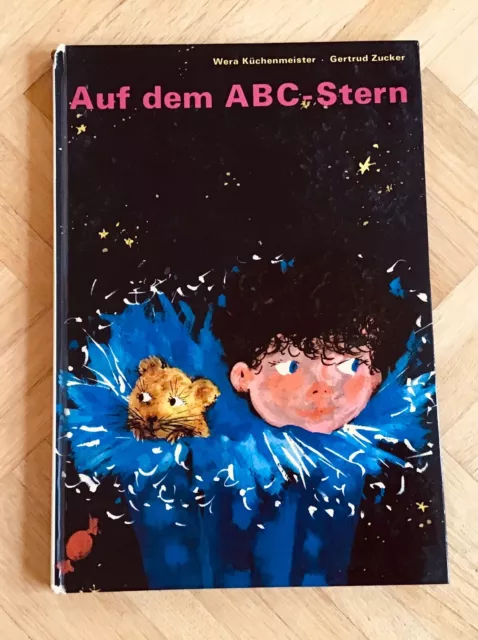 Auf dem ABC-Stern DDR Kinderbuch 1969