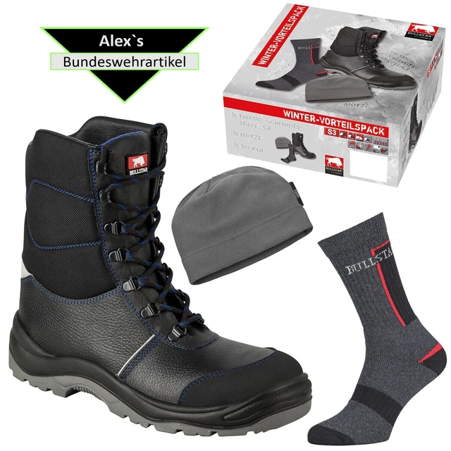 BULLSTAR Sicherheitsschuh »Techno Plus«, braun, Nylon/Rindsleder BULLSTAR Sicherheitsschuh »Techno Plus«, braun, Nylon/Rindsleder