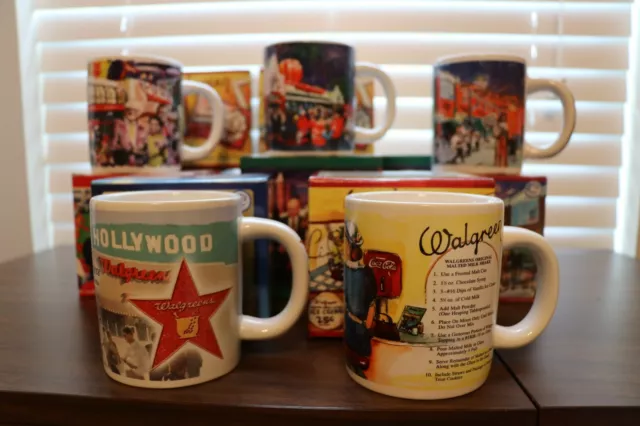 Walgreen's Commemorative Coffee Mug Various Years PRICED PER MUG