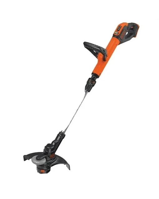 BLACK & DECKER 18V Strimmer Grass String Trimmer 28cm STC1820PC INL