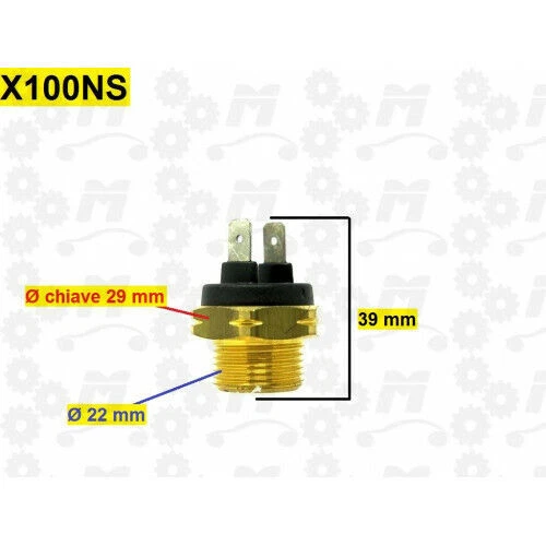 Interrupteur De Thermostat De Ventilateur De Refroidissement