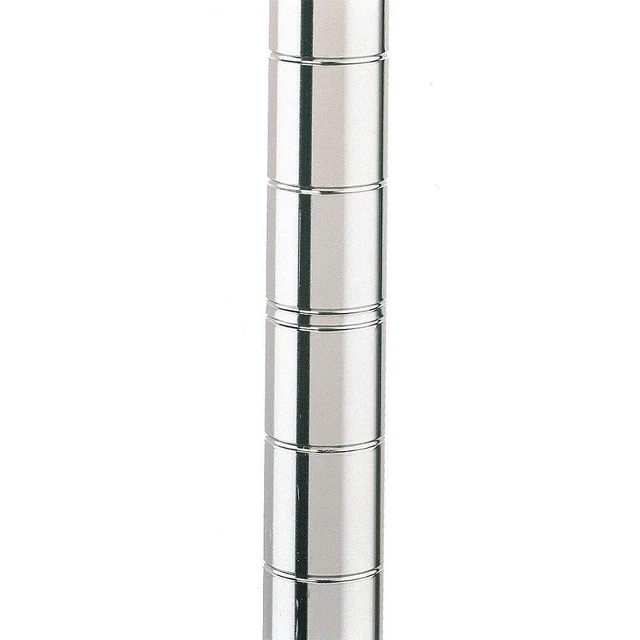 METRO 13UP Ind Wr Shlf Pst,13 inx1 in,Split Sleeve