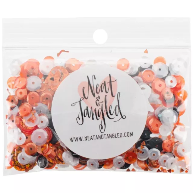 Neat & Tangled Sequin Mix - Spooktacular