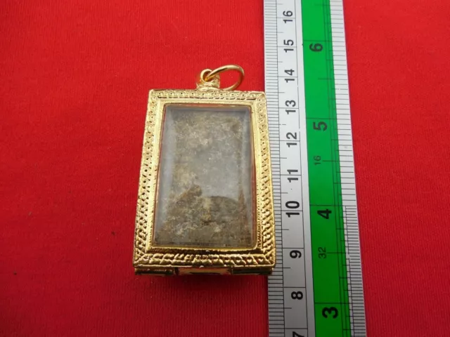 Talisman Phra Somdej Charm LP Toh Wat Rakang Fetish Pim Yai Treasure Thai Amulet 2