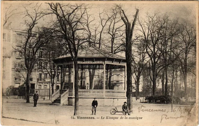CPA VINCENNES - Le Kiosque de la musique (519714)