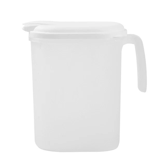 Nuevo jarra de plástico hervidor de agua jugo verano jarra de agua con tapa