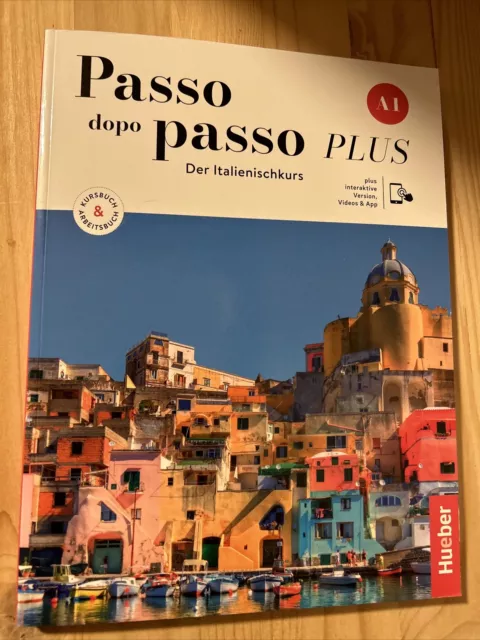 Passo dopo passo PLUS A1. Kurs- und Arbeitsbuch plus interaktive Version Motta