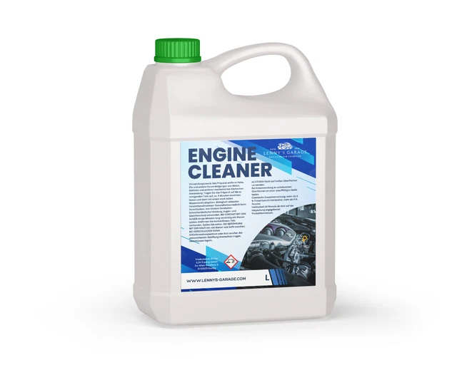 Engine Cleaner - Motorreinigung;Ölentferner;Motorreiniger;entfernt Schmierstoffe