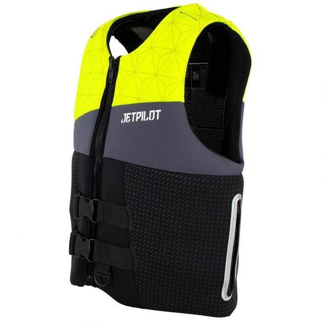 Gilet Jet ski H Jetpilot Cause 2022 50N Neo Jaune