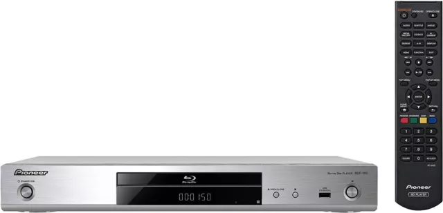 Pioneer BDP-150 S Blu-ray Player 3D High End Full HD Dolby True HD DTS HDMI TOP