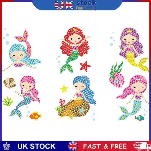 Diamond Painting Stickers 5D DIY Cartoon Animal Art Mosaic Kits Craft for Child