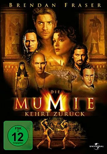 Die Mumie kehrt zurück - DVD / Blu-ray - *NEU*