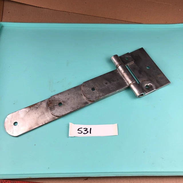1 Big  Old   Strap Farm Hinges Barn Door Gate 15x5