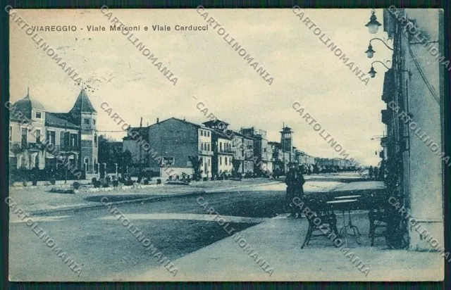 Lucca Viareggio Postcard QQ2853