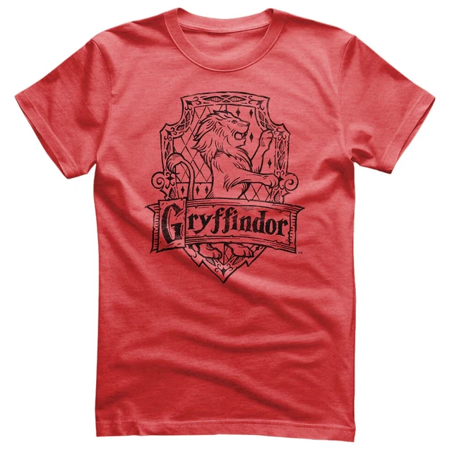 T-shirt Homme Mein-motiv - Harry Potter - Armoiries Gryffondor - Neuf étiqueté