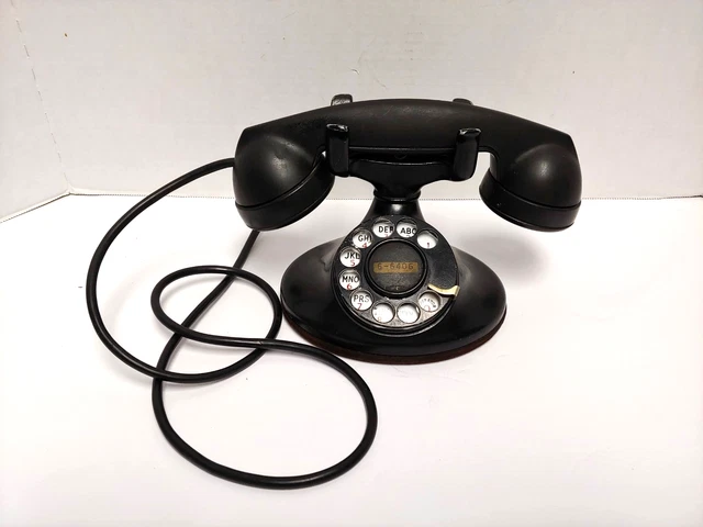 VINTAGE/ANTIQUE &BELL SYSTEM Western Electric F-1