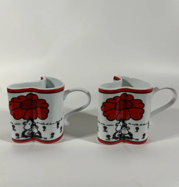 Sheepworld “I Love You Way Too Much” ￼”I Will Never Let You Go” ￼Mugs German Cup