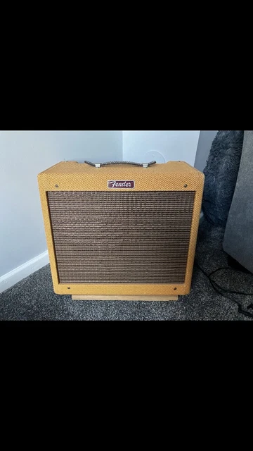 fender blues junior tweed & Cover