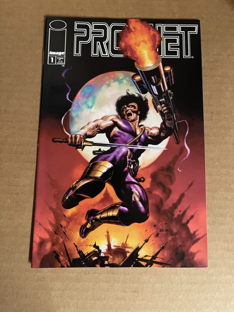 Prophet #1 First Print Image Comics (1995)