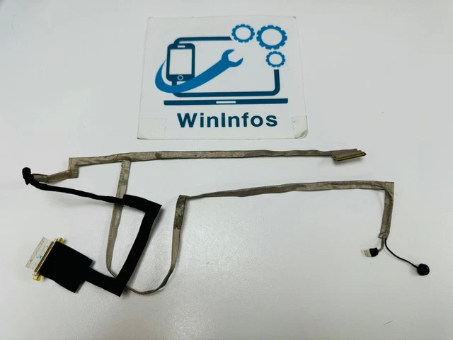 LCD Cable Flex Nappe Ecran & Webcam ASUS X53B (K53BY