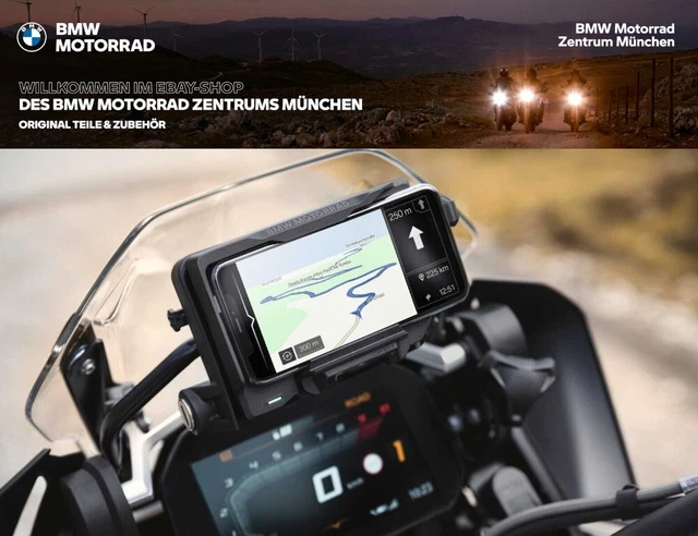 ORIGINAL BMW MOTORRAD Satz ConnectedRide Cradle 77521542248 R1300GS ...