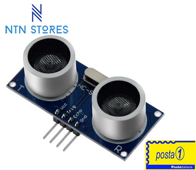 1PCS MODULO SENSORE A ULTRASUONI ARDUINO COMPATIBILE ULTRASONIC SENSOR HC-SR04 